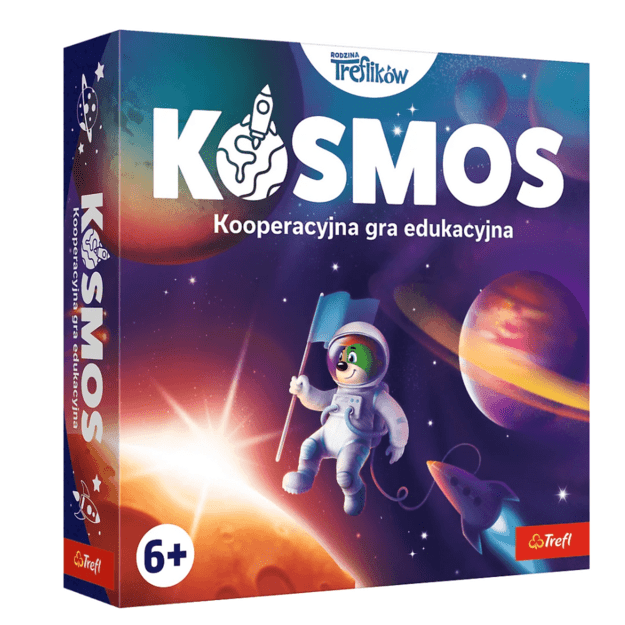 Educational Game: Cosmos &ndash; The Treflik Family Trefl 02911