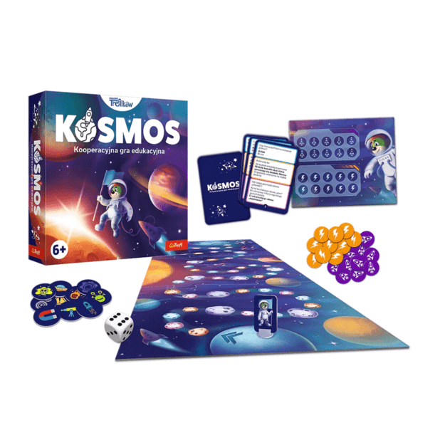 Educational Game: Cosmos &ndash; The Treflik Family Trefl 02911
