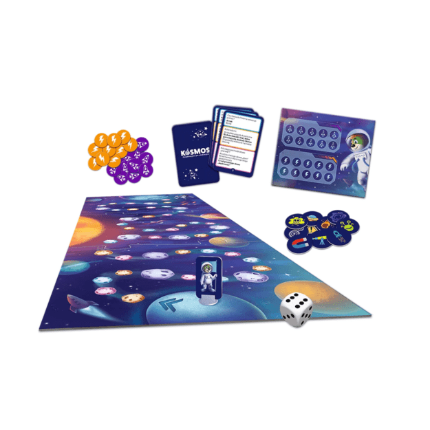 Educational Game: Cosmos &ndash; The Treflik Family Trefl 02911