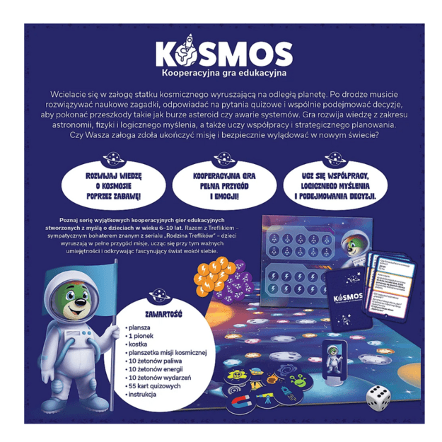 Educational Game: Cosmos &ndash; The Treflik Family Trefl 02911