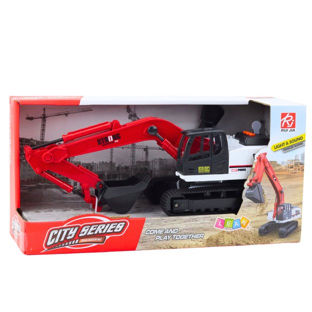 Crawler Excavator Movable Bucket Swivel Cab 360° 1:14 3