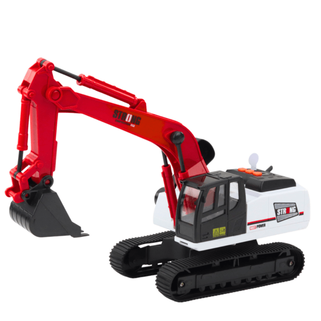 Crawler Excavator Movable Bucket Swivel Cab 360° 1:14 1