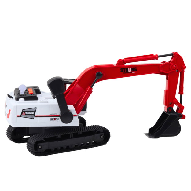 Crawler Excavator Movable Bucket Swivel Cab 360° 1:14 2