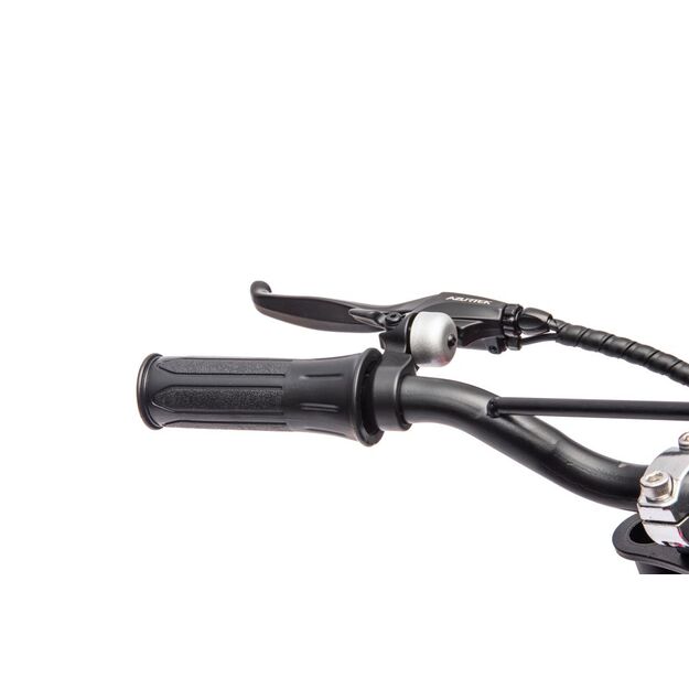 Akumuliatorinis motokroso dviratis A9901 rožinės spalvos 23