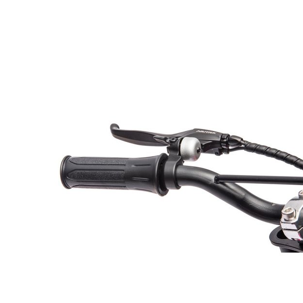 Akumuliatorinis motokroso dviratis A9901 rožinės spalvos 12