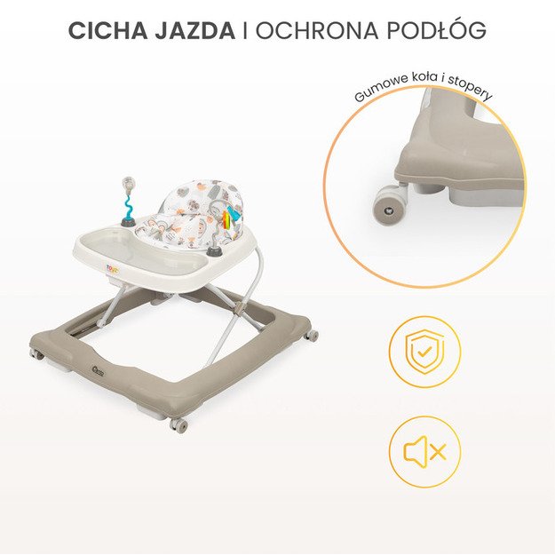 BABY WALKER CANTO GREY 15