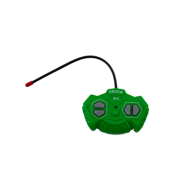 Ekskavatoriaus krautuvas R/C nuotolinio valdymo pakeliamoji ranka žalia 7