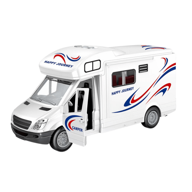 Automobilių kemperis Baltos šviesos garsai atidarant duris 3