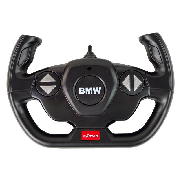 Car R/C Bmw X6 M 1:14 Rastar White 6