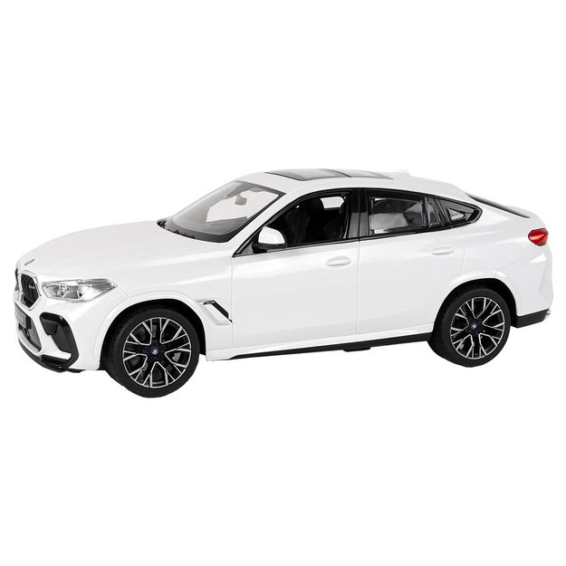 Car R/C Bmw X6 M 1:14 Rastar White 1
