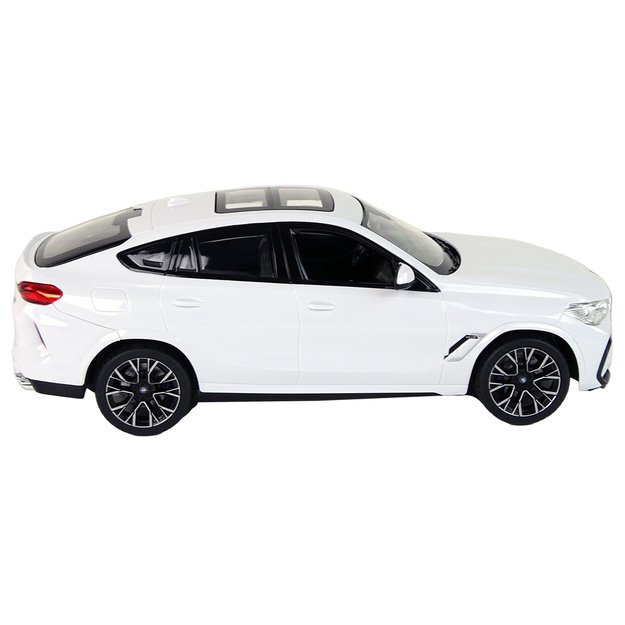Car R/C Bmw X6 M 1:14 Rastar White 3