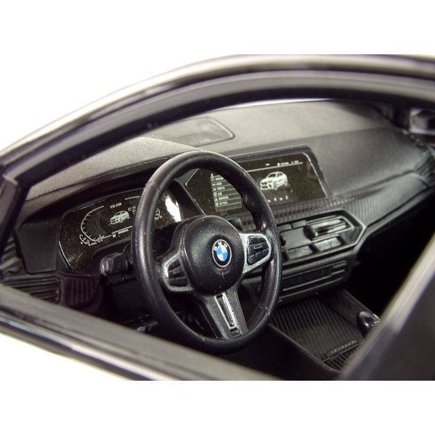 Car R/C Bmw X6 M 1:14 Rastar White 5