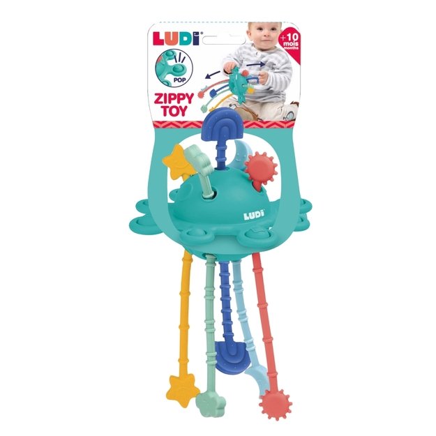 LUDI ištraukiamas žaislas, Zippy 1