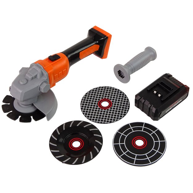 DIY Grinder Set Battery Accessories