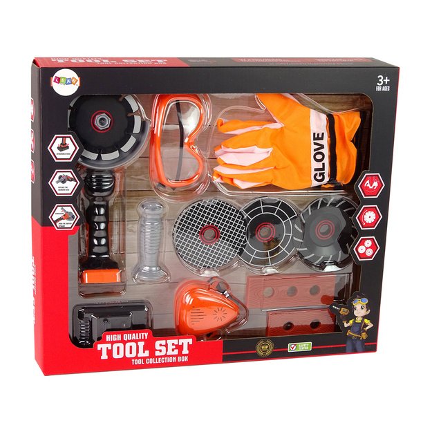 DIY Grinder Set Battery Accessories