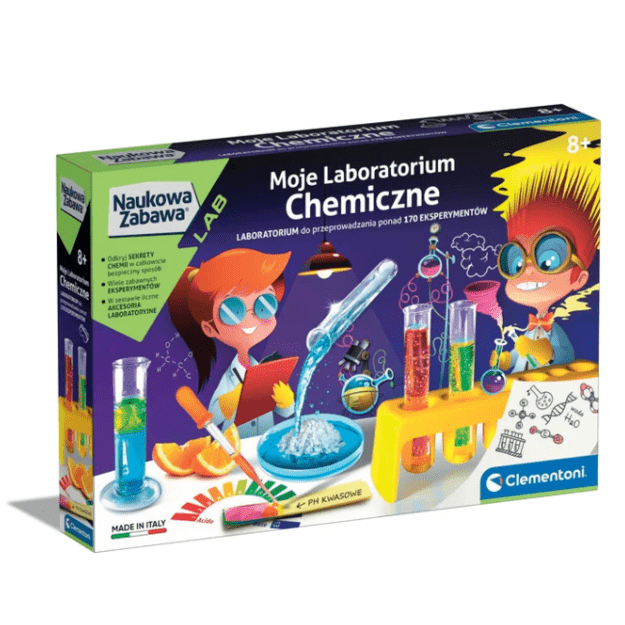 Mano chemijos laboratorijos rinkinys Clementoni 60250 4