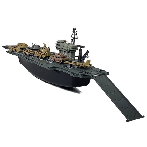 Huge Aircraft Carrier Boat Military Vehicles Sound 86 cm