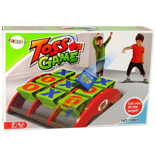 Circle and Cross Toss Game