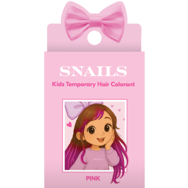 Snails Hair Chalk, pink