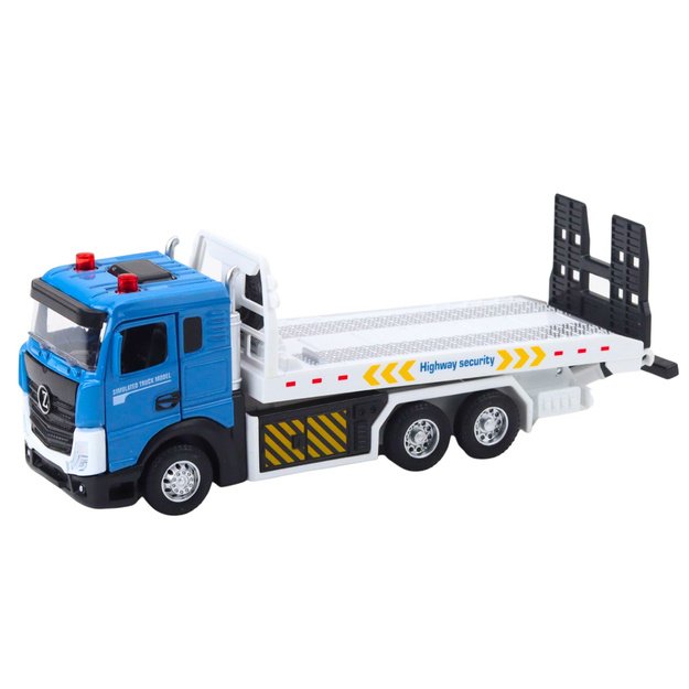 Transport Truck Tow Truck Moving Platform Lights Sounds 1