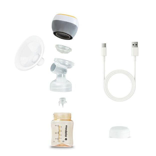 7510 EASY SINGLE ELECTRIC BREAST PUMP 4