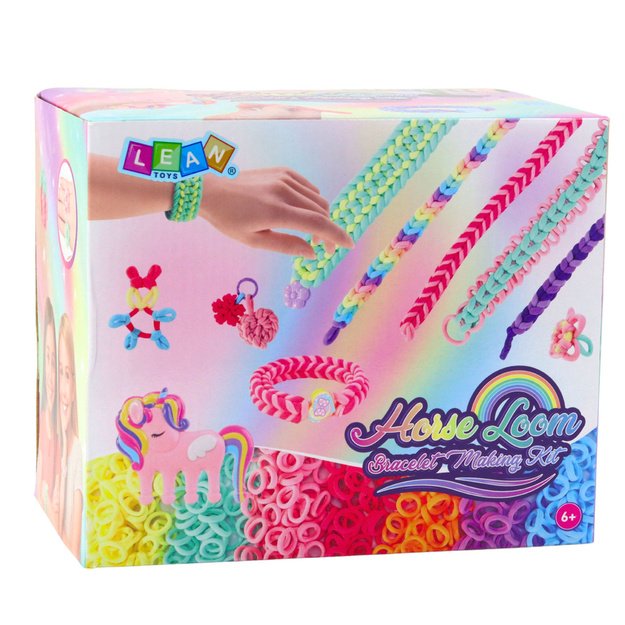 DIY Creative Kit for Making Bracelets Rubber Bands Accessories 3