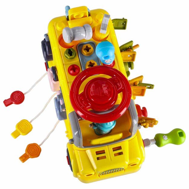 Manipuliacinis autobusas  6-in-1  su atsuktuvu 4