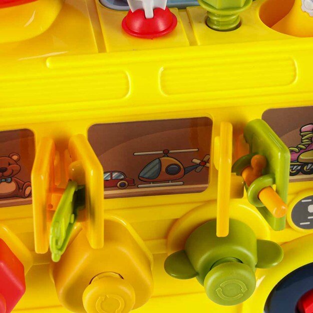 Manipuliacinis autobusas  6-in-1  su atsuktuvu 7