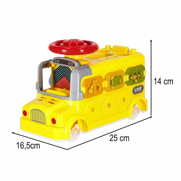 Manipuliacinis autobusas  6-in-1  su atsuktuvu 13