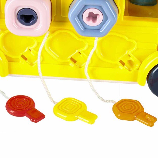 Manipuliacinis autobusas  6-in-1  su atsuktuvu 9