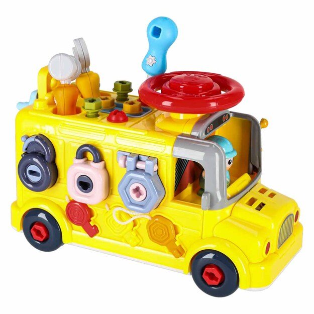 Manipuliacinis autobusas  6-in-1  su atsuktuvu 3