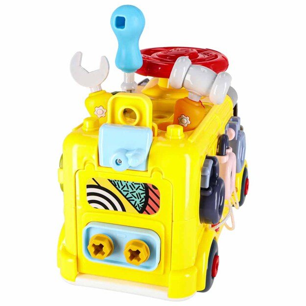 Manipuliacinis autobusas  6-in-1  su atsuktuvu 5