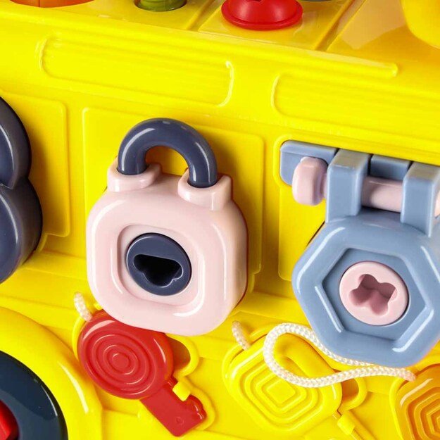 Manipuliacinis autobusas  6-in-1  su atsuktuvu 8