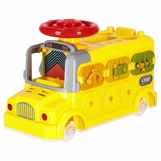 Manipuliacinis autobusas  6-in-1  su atsuktuvu 1