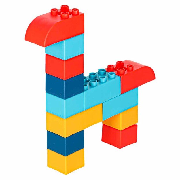 Statybinės kaladėlės, judančios su varikliu 116 vnt. 6