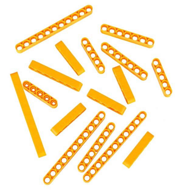 Statybinės kaladėlės, judančios su varikliu 116 vnt. 2