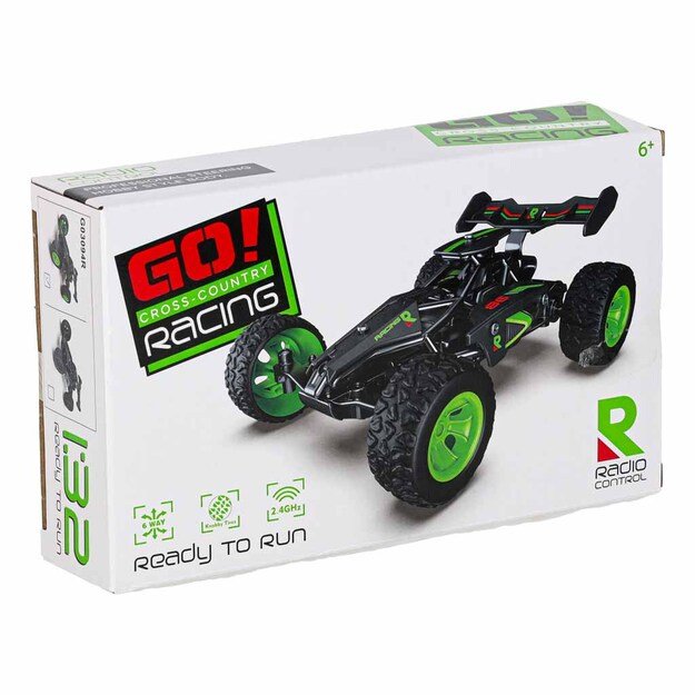 Nuotolinio valdymo visureigis 1:32 15km/h 2.4GHz 10