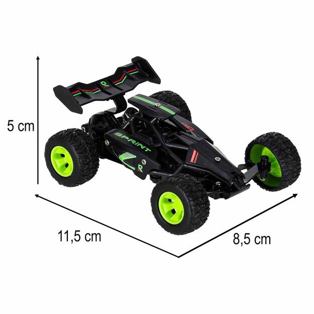 Nuotolinio valdymo visureigis 1:32 15km/h 2.4GHz 9