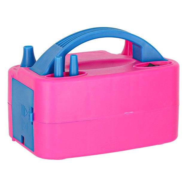 Elektrinis balionų pripūtimo aparatas, stiprus 2 balionams 2 siurbimo antgaliai 1