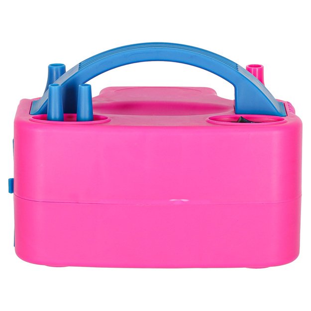 Elektrinis balionų pripūtimo aparatas, stiprus 2 balionams 2 siurbimo antgaliai 3