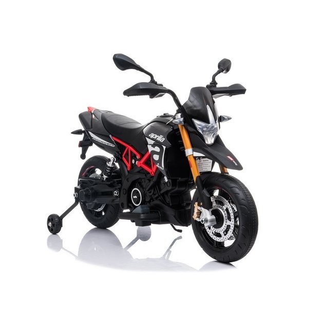 Aprilia A007 Electric Ride On Motorbike Black