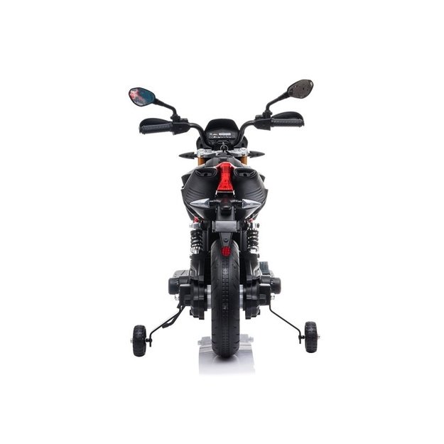 Aprilia A007 Electric Ride On Motorbike Black 4