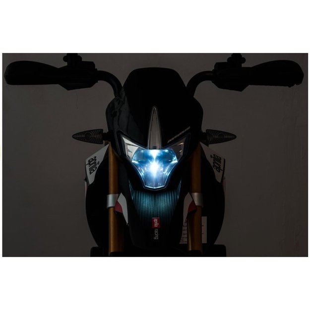 Aprilia A007 Electric Ride On Motorbike Black 7