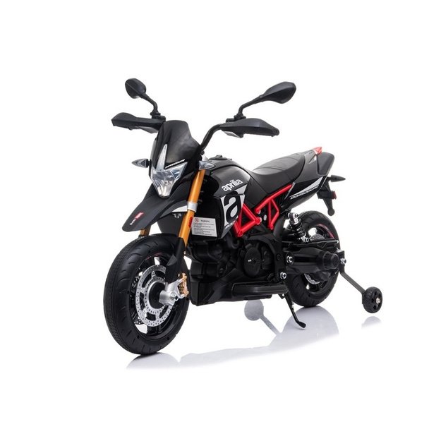 Aprilia A007 Electric Ride On Motorbike Black 2
