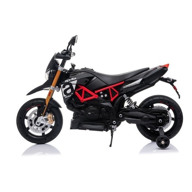 Aprilia A007 Electric Ride On Motorbike Black 1