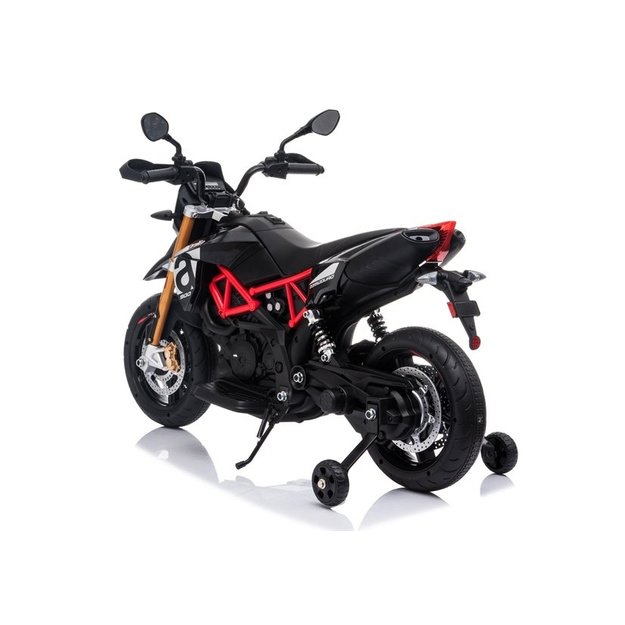 Aprilia A007 Electric Ride On Motorbike Black 3