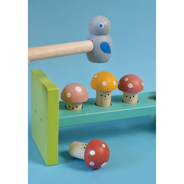 Mentari Kalimo žaidimas, Grybukai 7