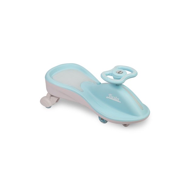 GRAVITY RIDE-ON TOY FIESTA BLUE