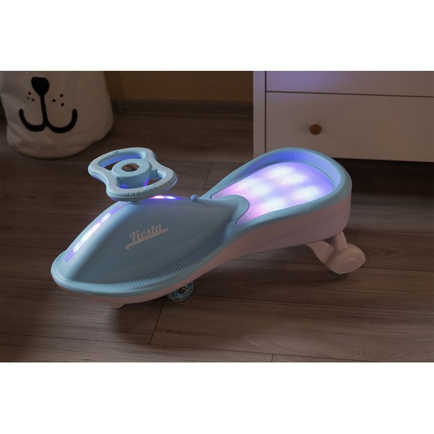 GRAVITY RIDE-ON TOY FIESTA BLUE 13