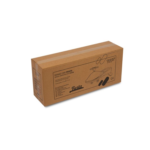 GRAVITY RIDE-ON TOY FIESTA BLUE 12